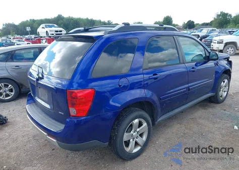 2006 Pontiac Torrent из США, поврежденный, VIN 2CKDL73F666208619